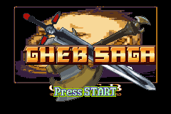 Fire Emblem - GhebSaga (demo v0.381) Title Screen